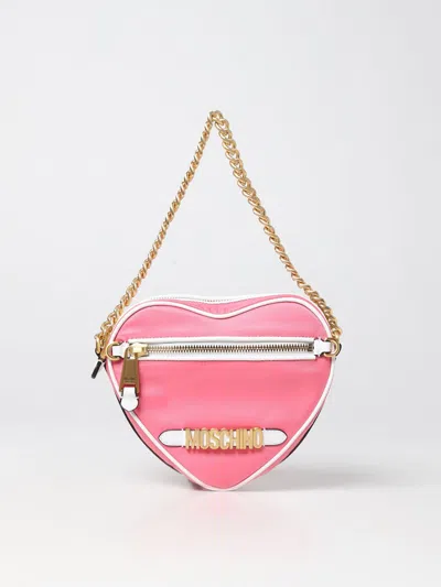 Moschino Shoulder Bag  Couture Woman Color Fuchsia