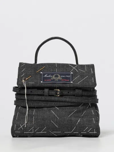 Moschino Shoulder Bag  Couture Woman Color Grey In Gray