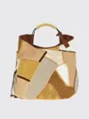 Moschino Handle Me Interwovened Top Handle Bag