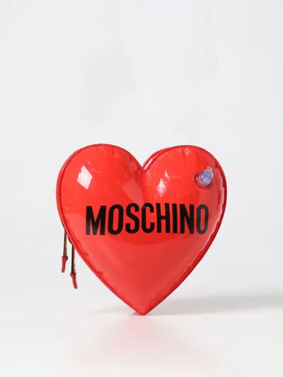 Moschino Shoulder Bag  Couture Woman In Red