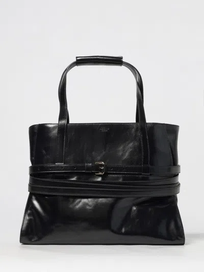 Moschino Shoulder Bag  Couture Woman Color Sky Blue In Black