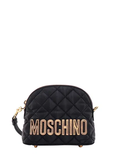 Moschino Shoulder Bag In Nero