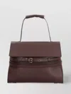 Moschino Shoulder Bag With Adjustable Strap And Buckle Detail