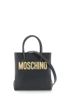 MOSCHINO SHOULDER BAG WITH LOGO