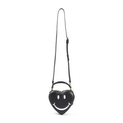 Moschino Shoulder Bags In Black
