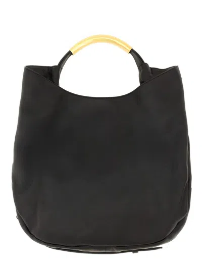 Moschino Handbag In Black
