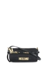 MOSCHINO SHOULDER STRAP WITH LOGO
