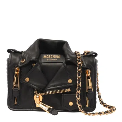 Moschino Shoulderbags In Black