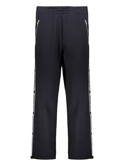 MOSCHINO SIDE-STRIPE TROUSERS