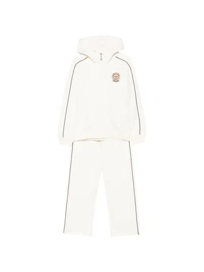 Moschino Kids' Side-stripe Tracksuit In Multi