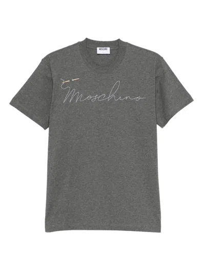 MOSCHINO SIGNATURE T-SHIRT