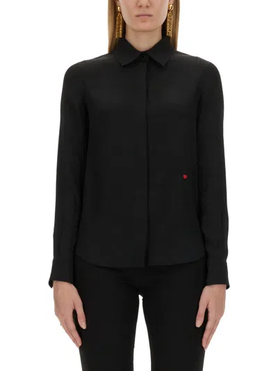 MOSCHINO SILK BLEND SHIRT