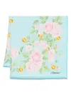 Moschino Silk Scarf
