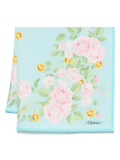 Moschino Silk Scarf