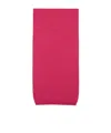 Moschino Silk Scarf In Pink