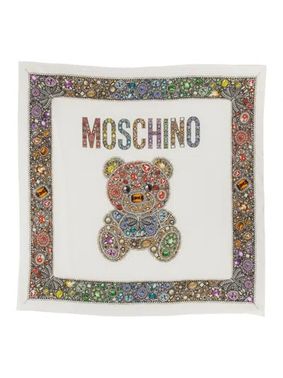 MOSCHINO MOSCHINO SILK SCARF