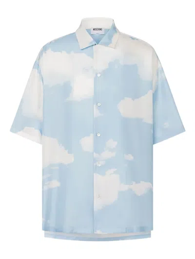 MOSCHINO SILK SHIRT