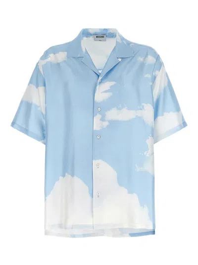 MOSCHINO CAMISA - MULTICOLOR