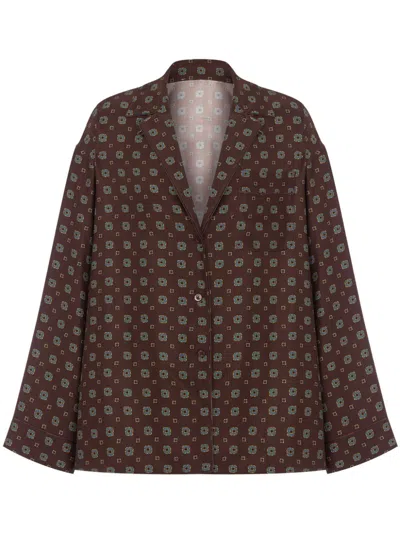 MOSCHINO SILK SHIRT