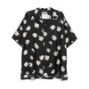 Moschino Twill Shirt Allover Daisy