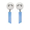 Moschino Logo Earrings