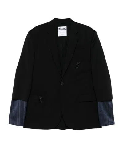 MOSCHINO SINGLE-BREASTED BLAZER