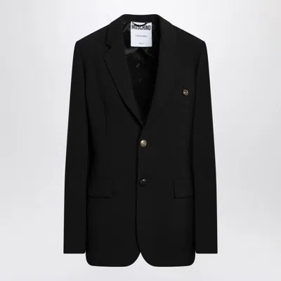 MOSCHINO MOSCHINO SINGLE-BREASTED JACKET
