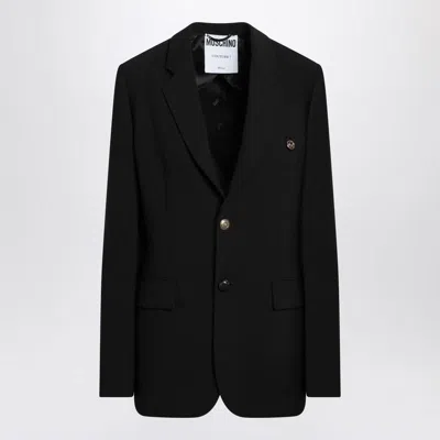 MOSCHINO MOSCHINO SINGLE-BREASTED JACKET