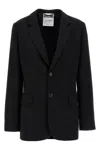 Moschino Single-breasted Blazer With Martingale Detail