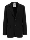 Moschino Single-breasted Blazer With Martingale Detail