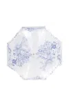 Moschino Sketch-print Umbrella In Blue