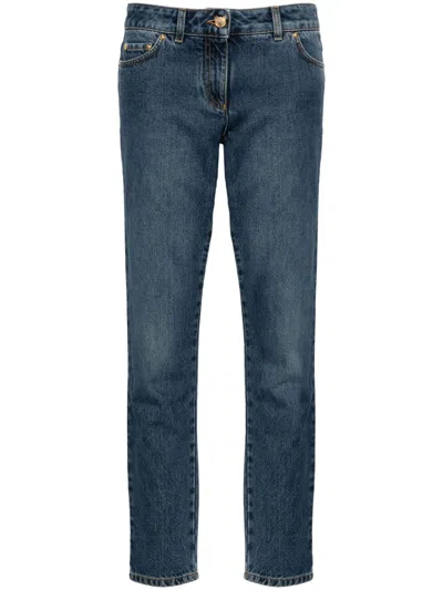 Moschino Skinny Jeans In Blue