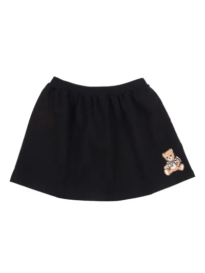 Moschino Kids' Skirt In Black