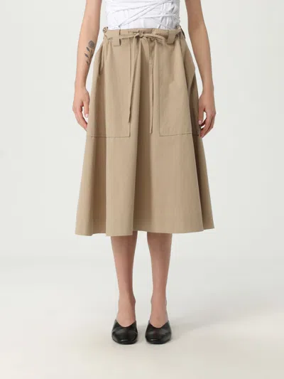 Moschino Skirt  Couture Woman Color Beige In Sand