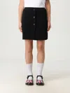 Moschino Skirt  Couture Woman Color Black In Black