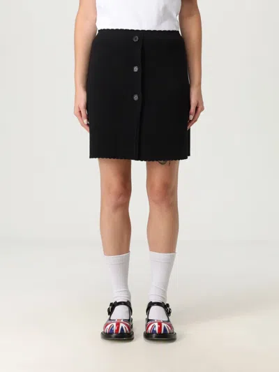 Moschino Skirt  Couture Woman Color Black
