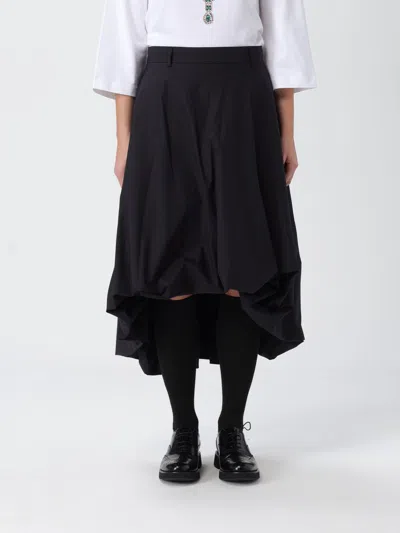 MOSCHINO SKIRT MOSCHINO COUTURE WOMAN COLOR BLACK,H34045002