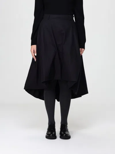 Moschino Skirt  Couture Woman Color Black
