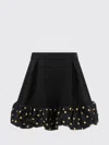 Moschino Skirt  Couture Woman Color Black In Black