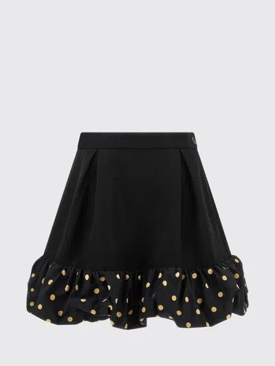 Moschino Skirt  Couture Woman Color Black