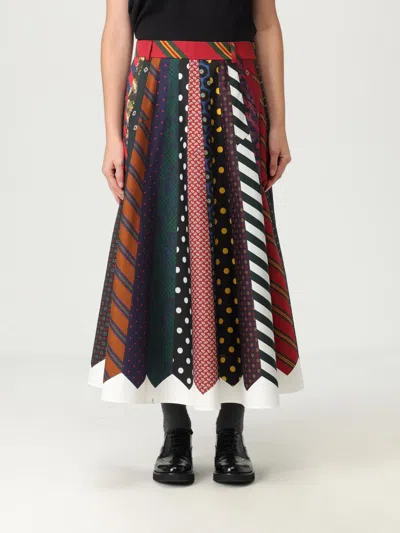 MOSCHINO SKIRT MOSCHINO COUTURE WOMAN COLOR MULTICOLOR,H19182005