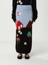 Moschino Skirt  Couture Woman Color Multicolor In Multi