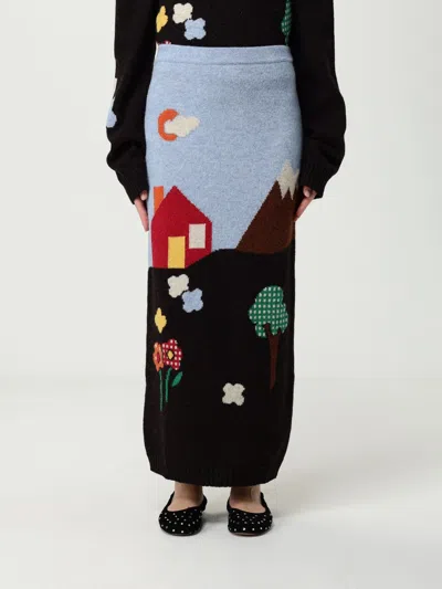 Moschino Skirt  Couture Woman Color Multicolor