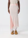 Moschino Skirt  Couture Woman Color Pink In Pink