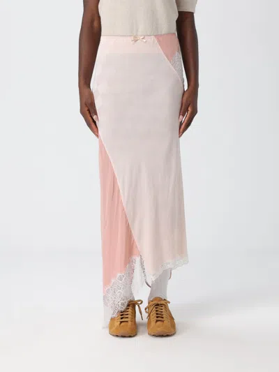 Moschino Skirt  Couture Woman Color Pink