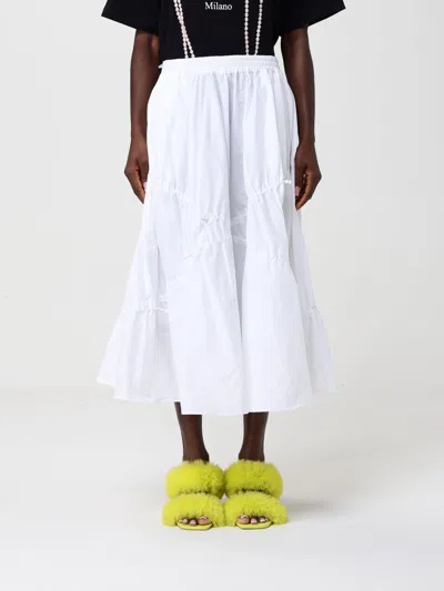 Moschino Skirt Woman  Couture In White