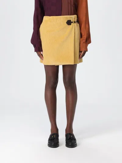 Moschino Skirt  Couture Woman Color Yellow