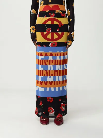 Moschino Skirt  Jeans Woman Color Multicolor