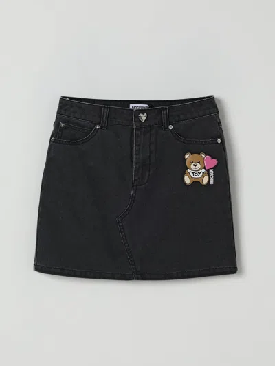 Moschino Skirt  Kids Color Black