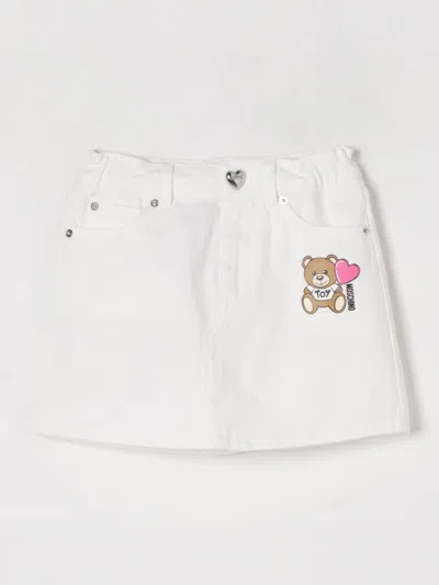 Moschino Skirt  Kids Color Blue